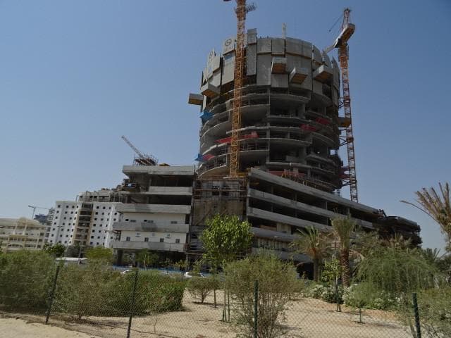 The Five JVC - Construction