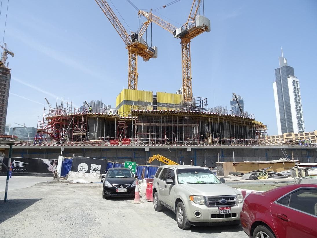 Opera Grand - Construction
