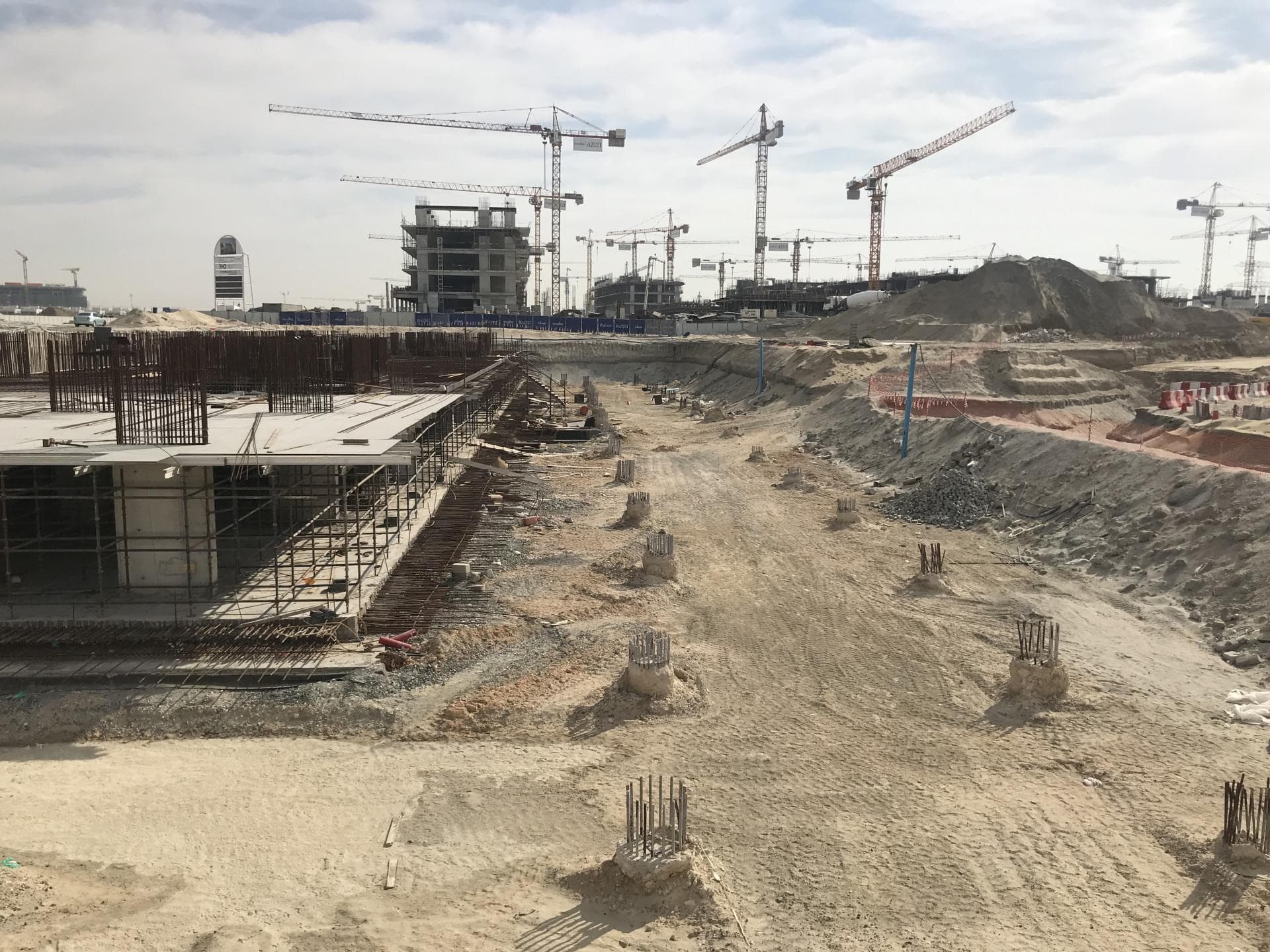 Riviera 3 - Construction