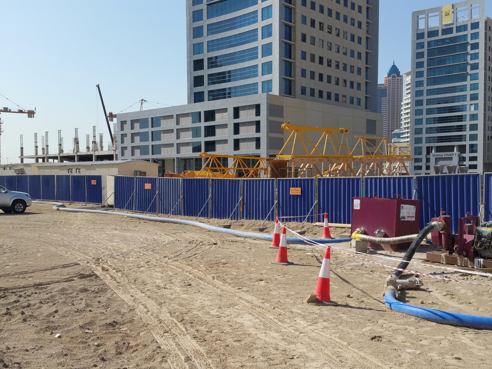 Sol Bay - Construction