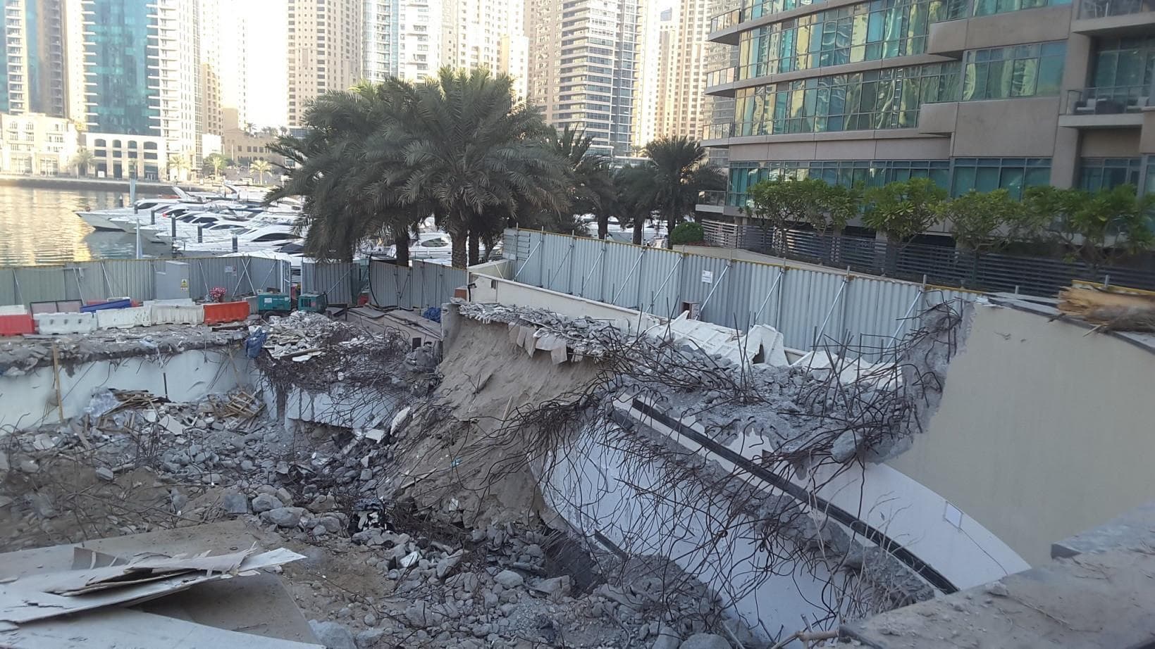 Vida Dubai Marina - Construction