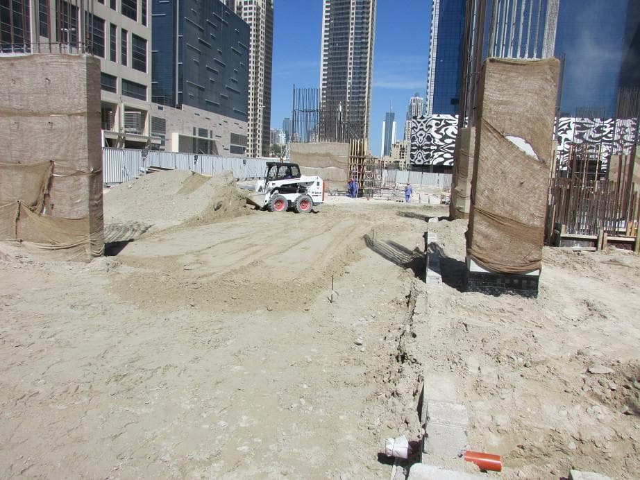 Majestine - Construction