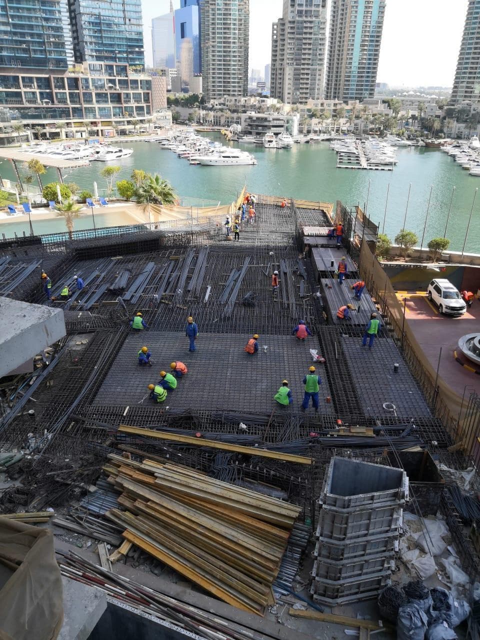 LIV Marina - Construction