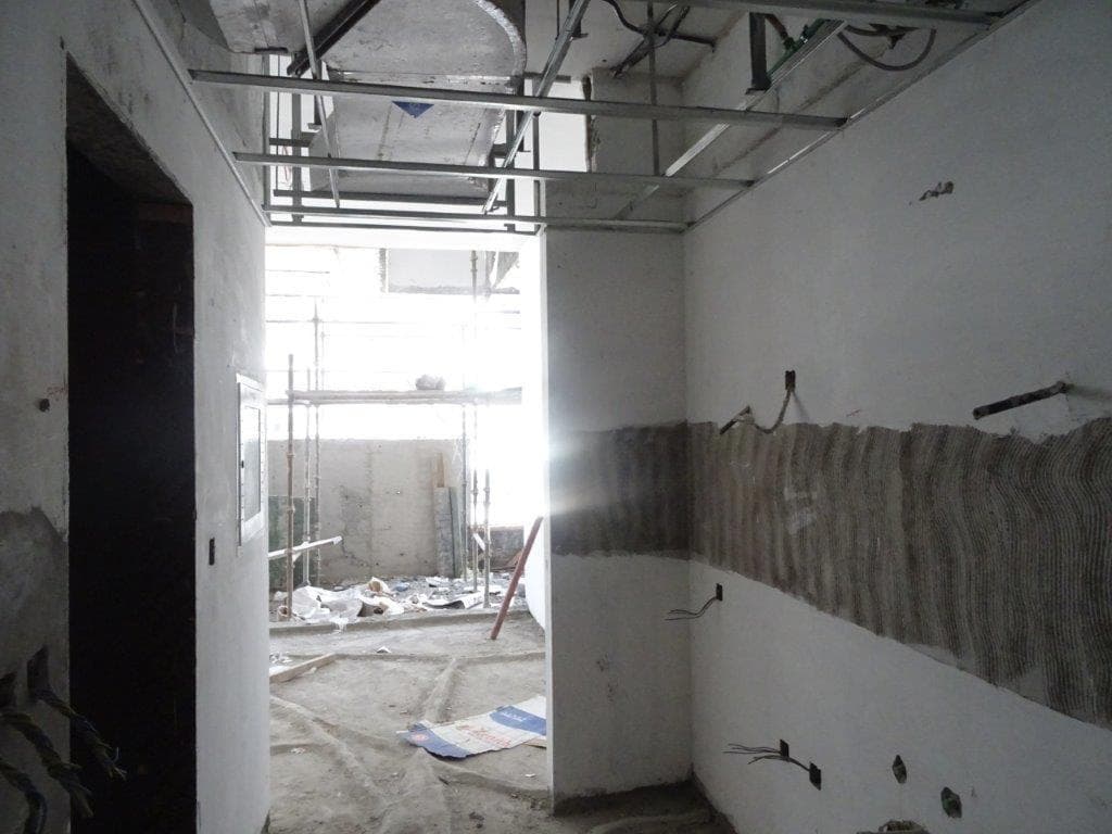Riviera 36 - Construction