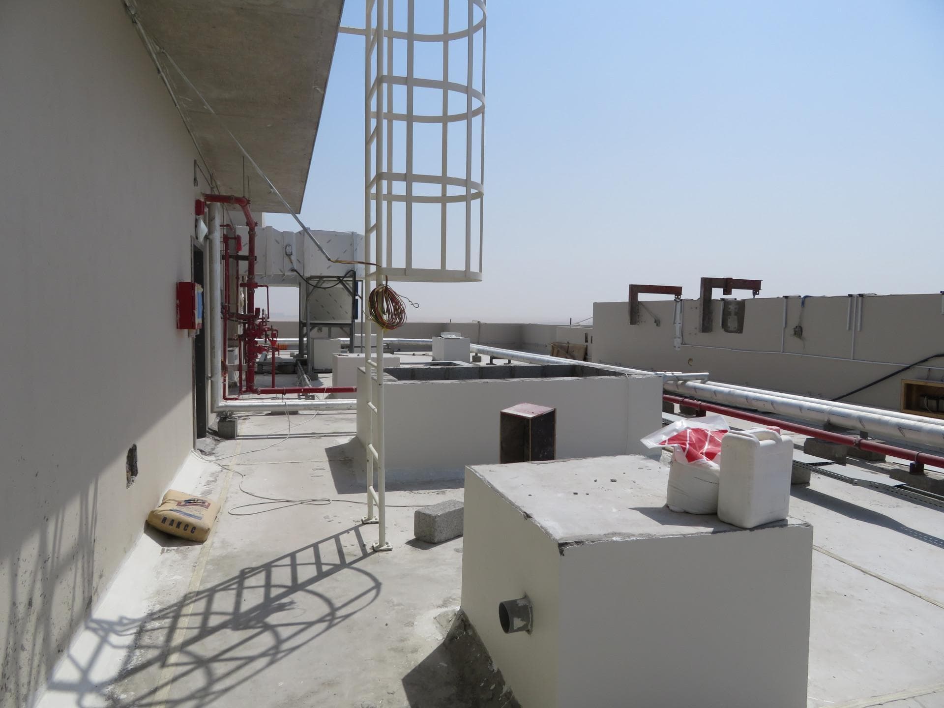 Jenna And Warda Apartments - Construction