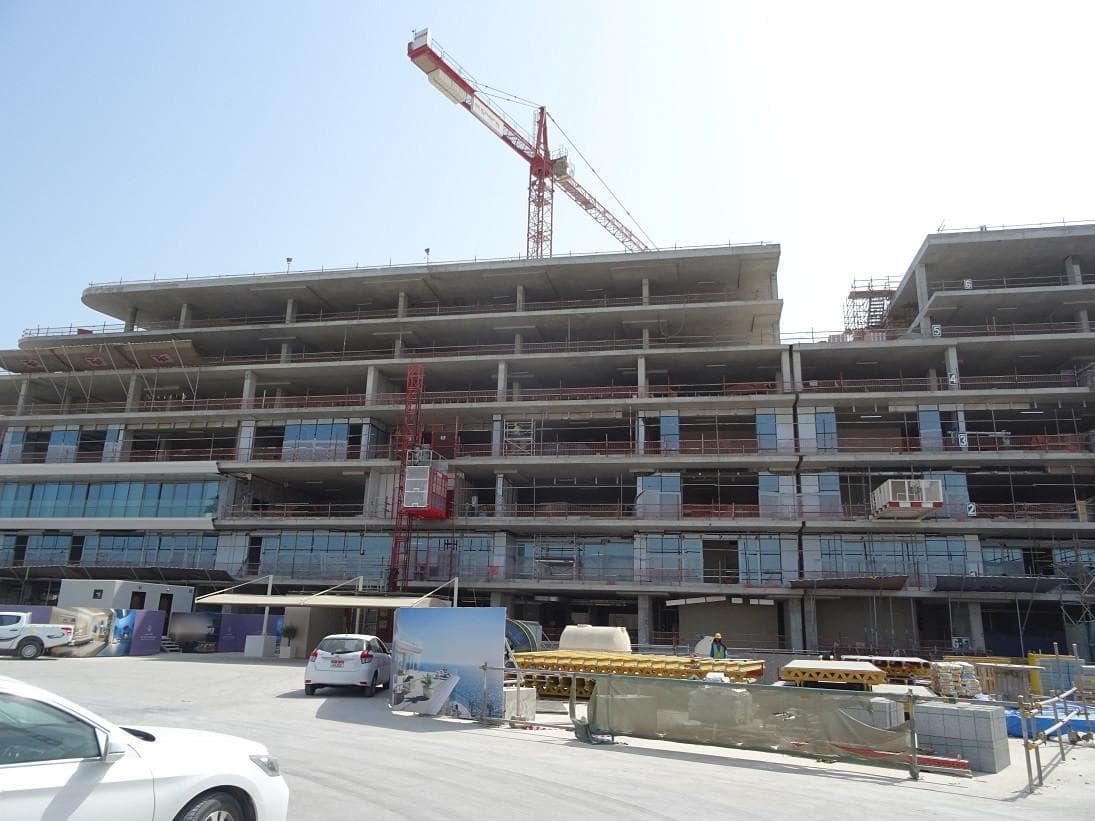 W Residences Dubai The Palm - Construction