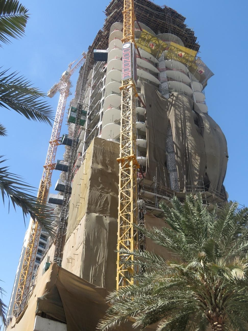 Marina Star - Construction
