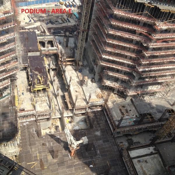 Towers By Paramount - Construction