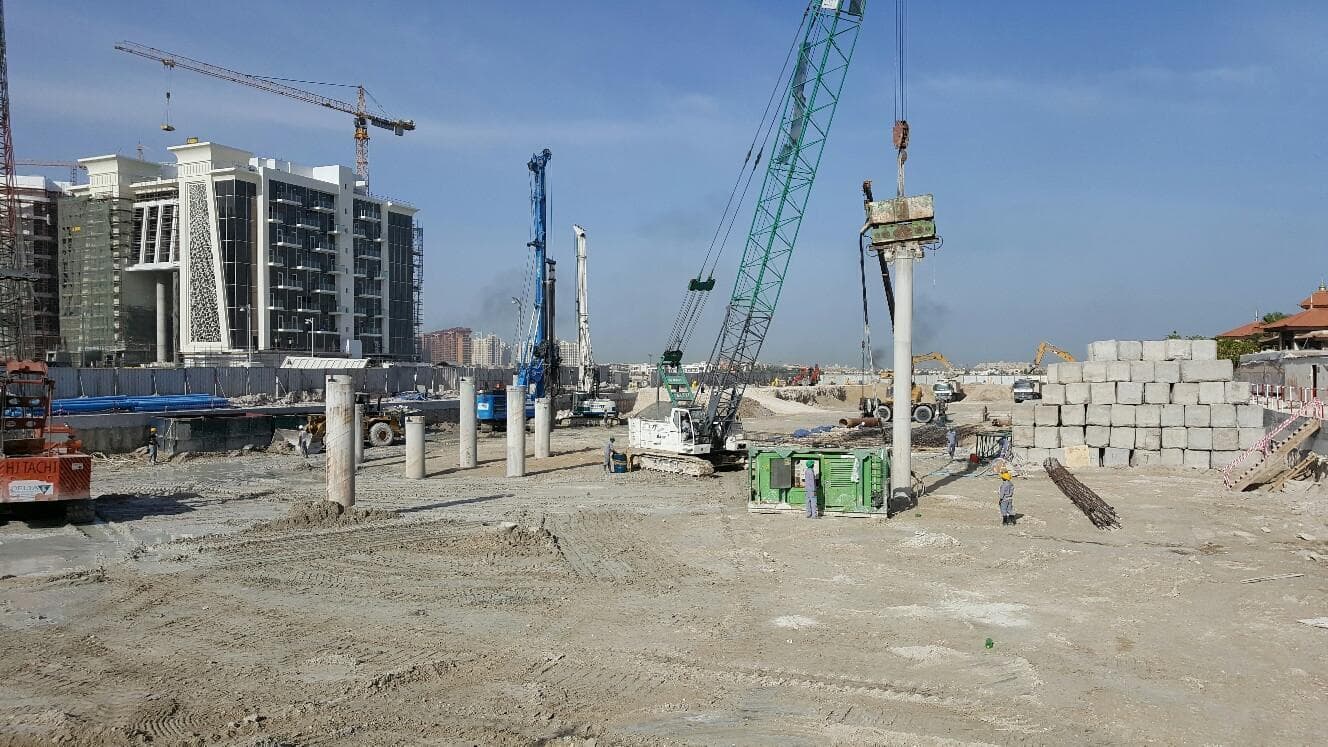 Mina - Construction