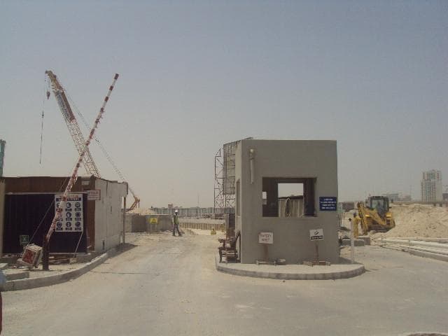 Towers By Paramount - Construction