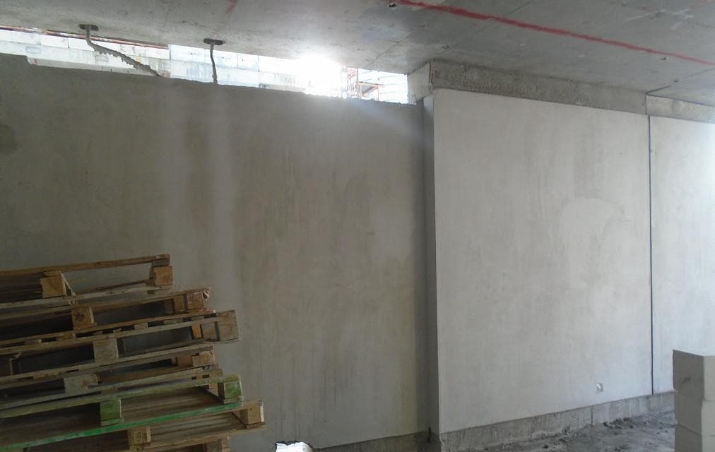 The Sterling - Construction
