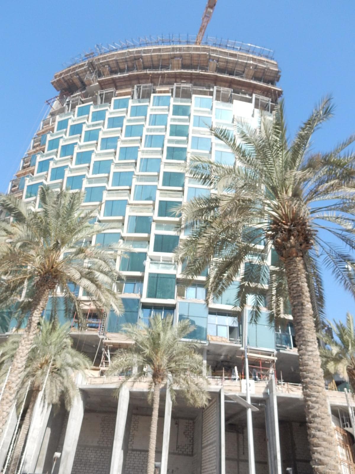 Burj Vista - Construction