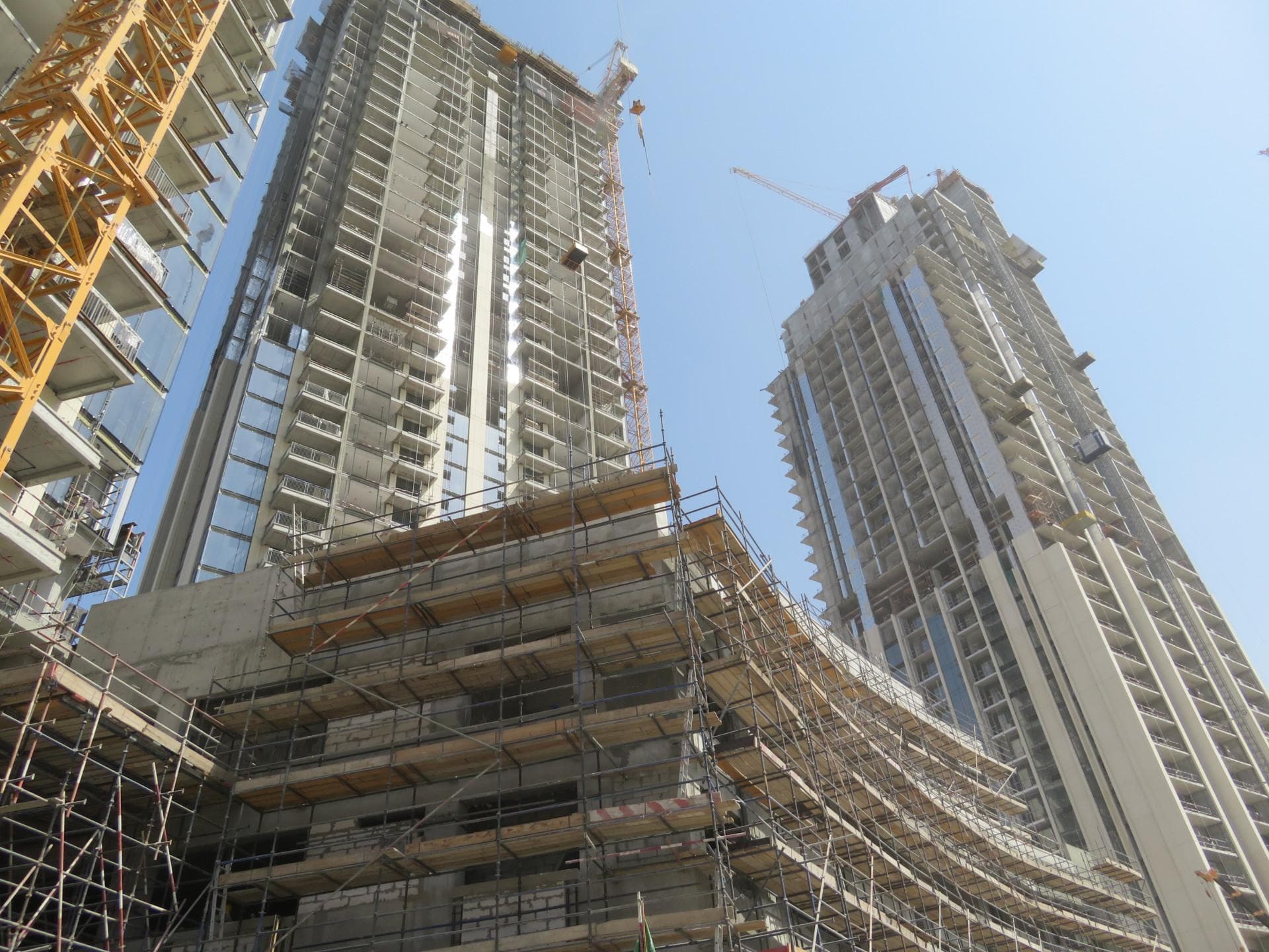 Creek Rise - Construction