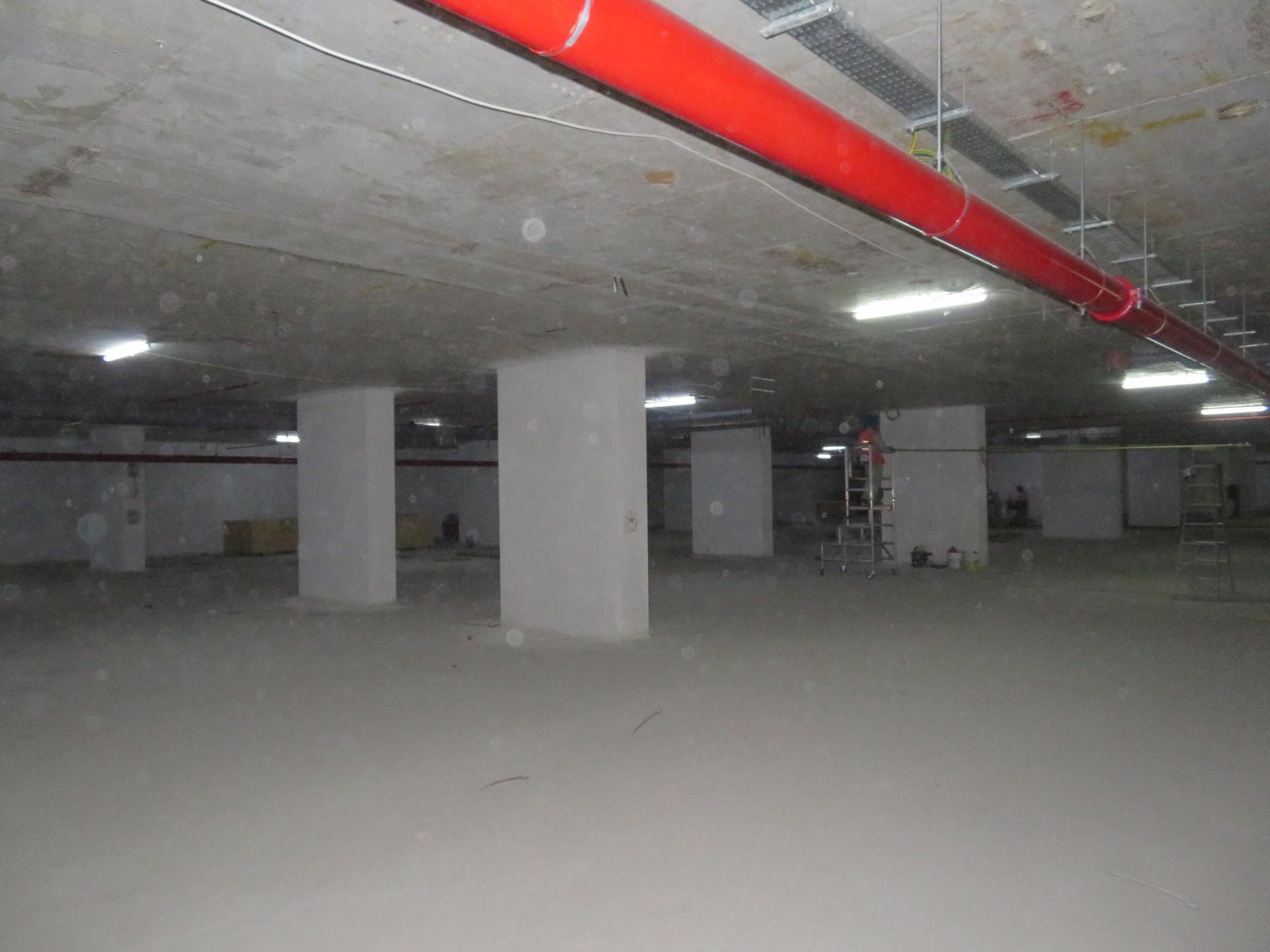 Riviera 15 - Construction