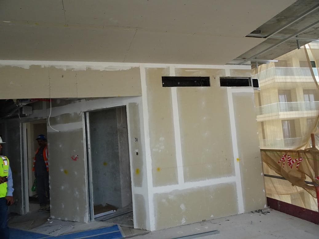 Boulevard Point - Construction