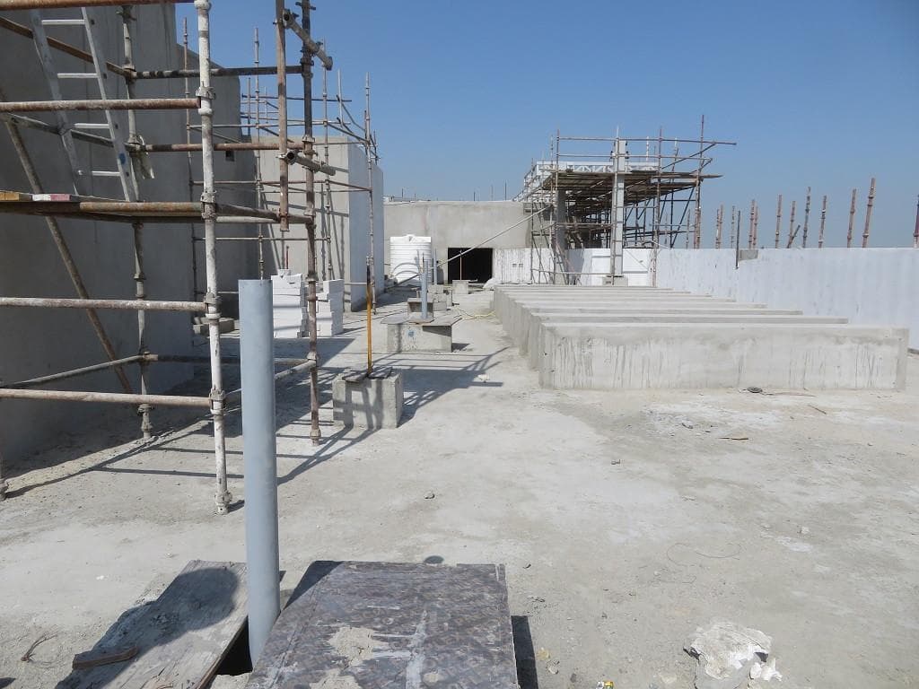 Majestique Residence 2 - Construction