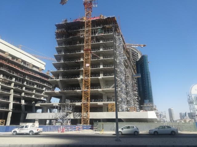 The Opus - Construction