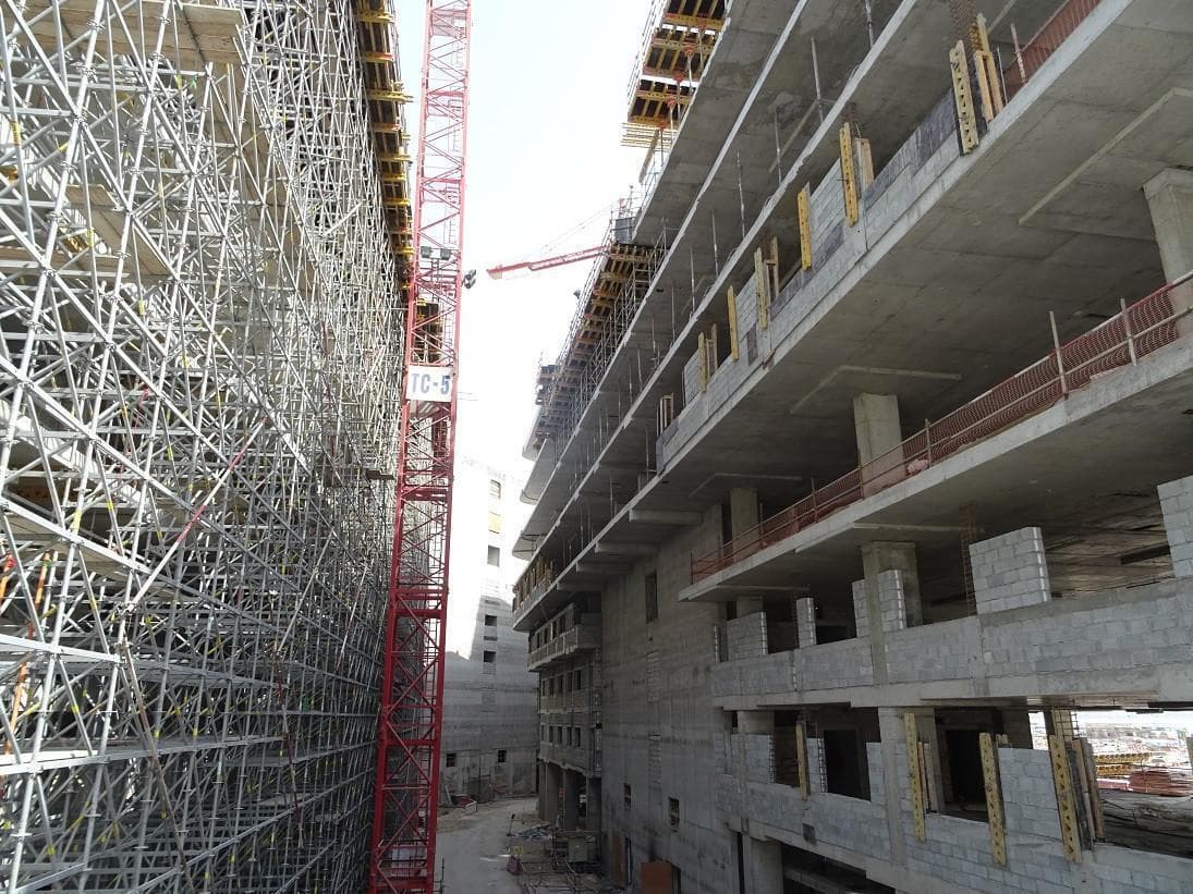 W Residences Dubai The Palm - Construction