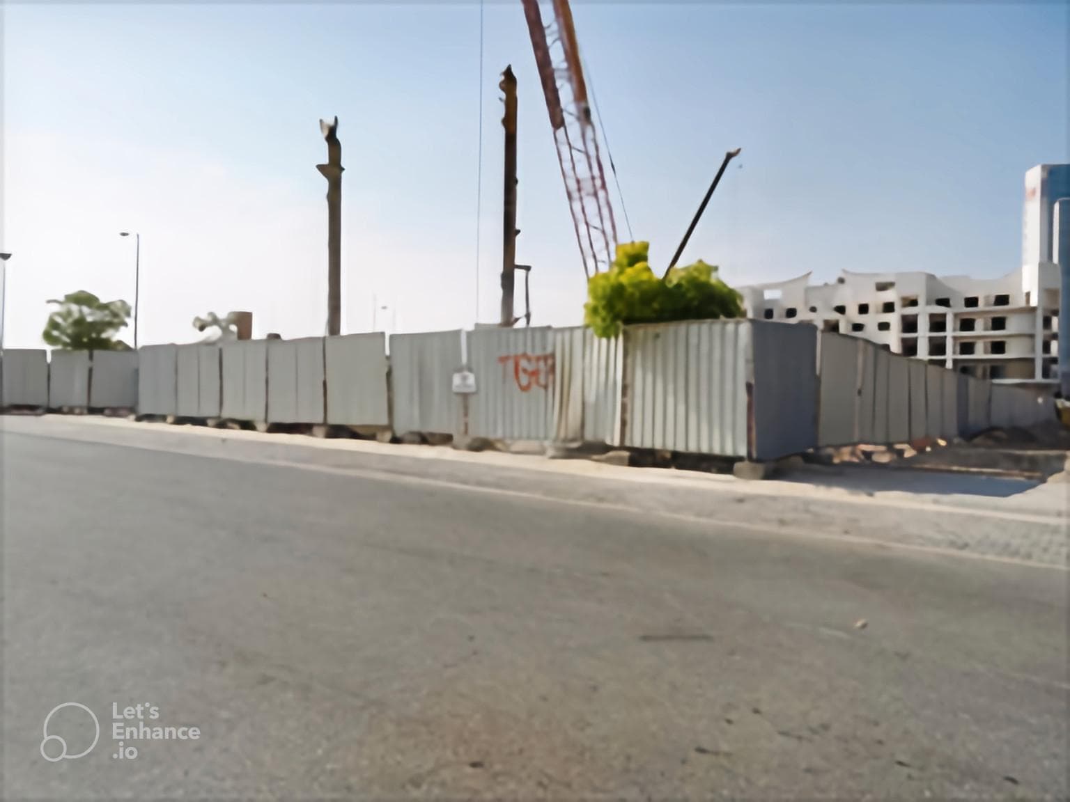 Cloud Towers - Construction