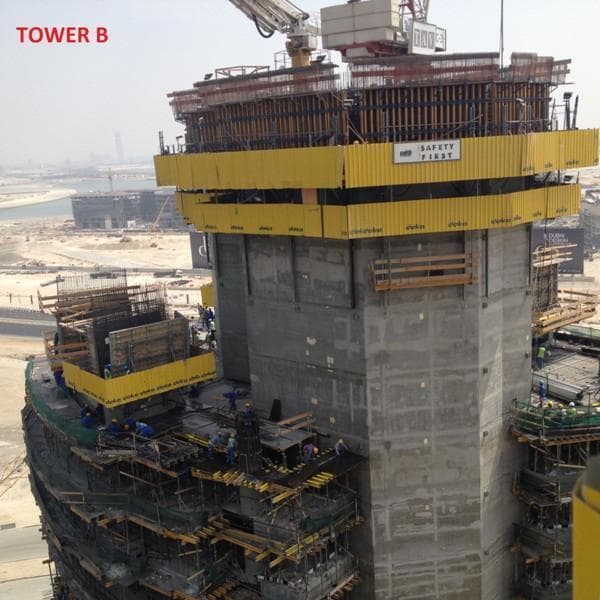 Towers By Paramount - Construction