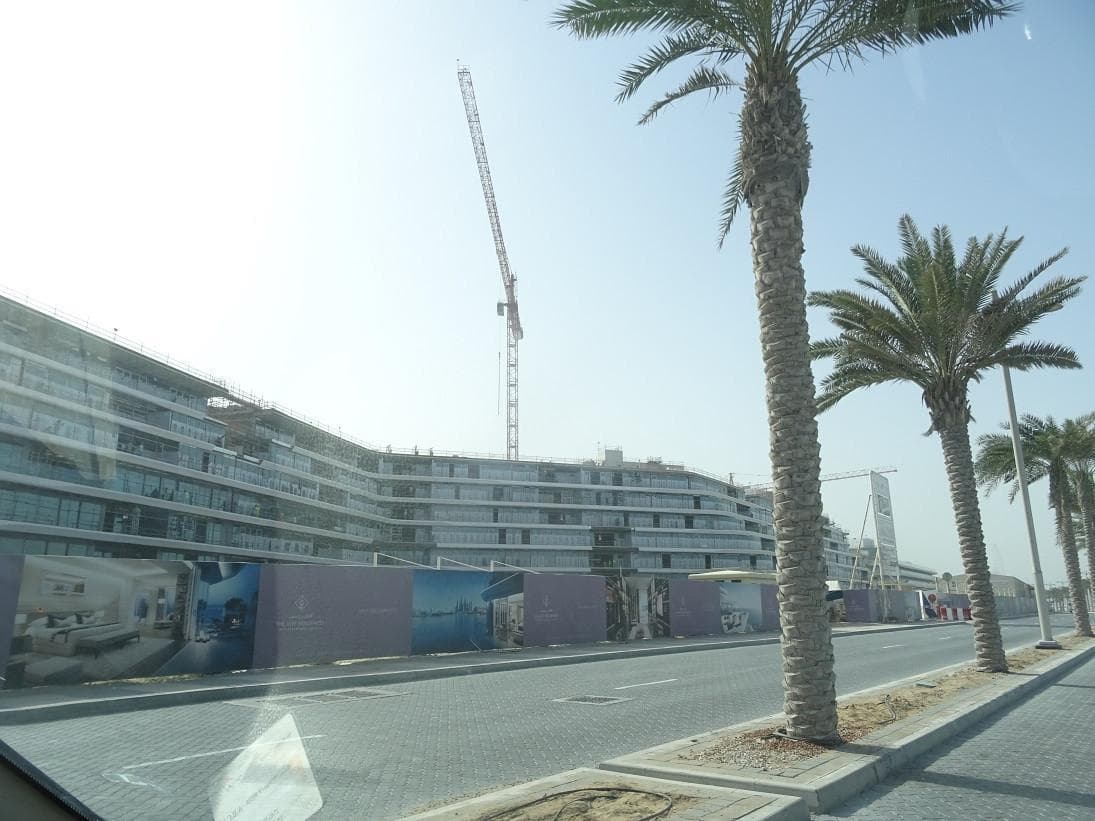 W Residences Dubai The Palm - Construction