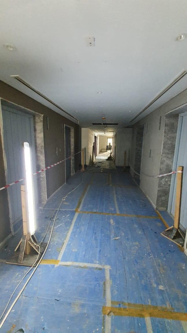 Park Gate Residences - Construction