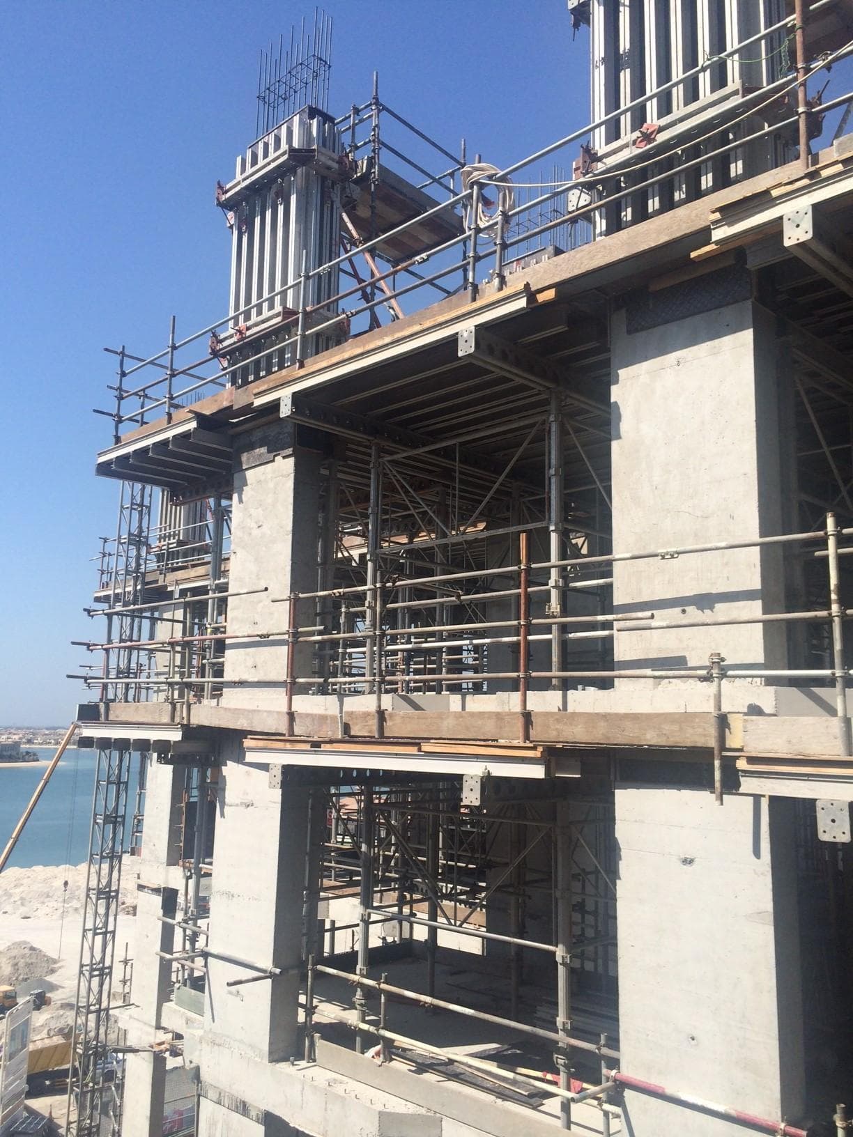 Muraba Dia - Construction