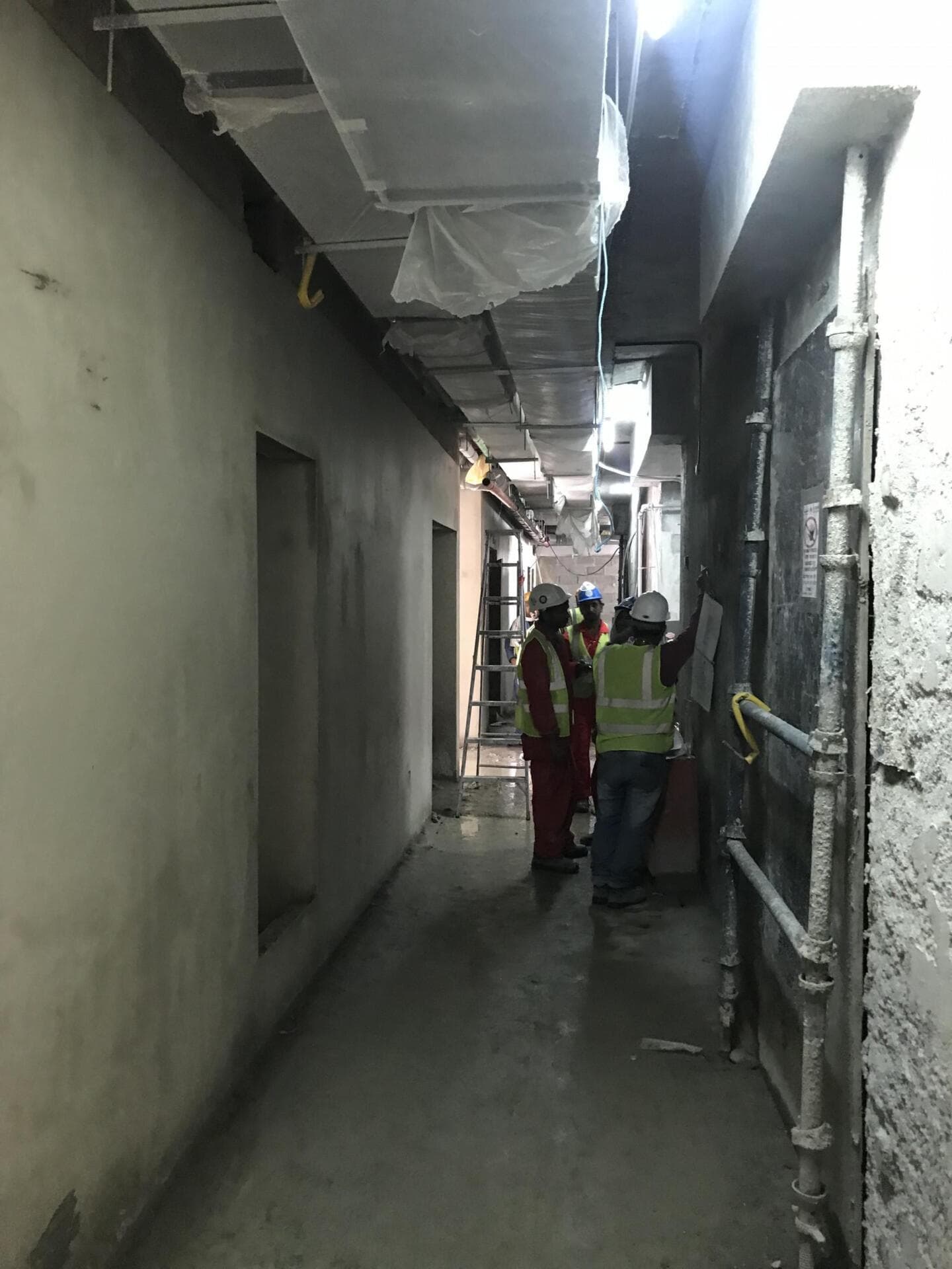 Creek Rise - Construction