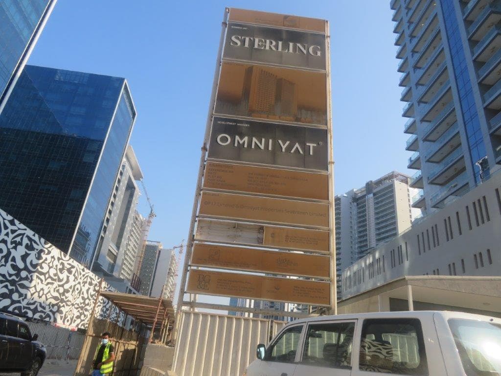 The Sterling - Construction