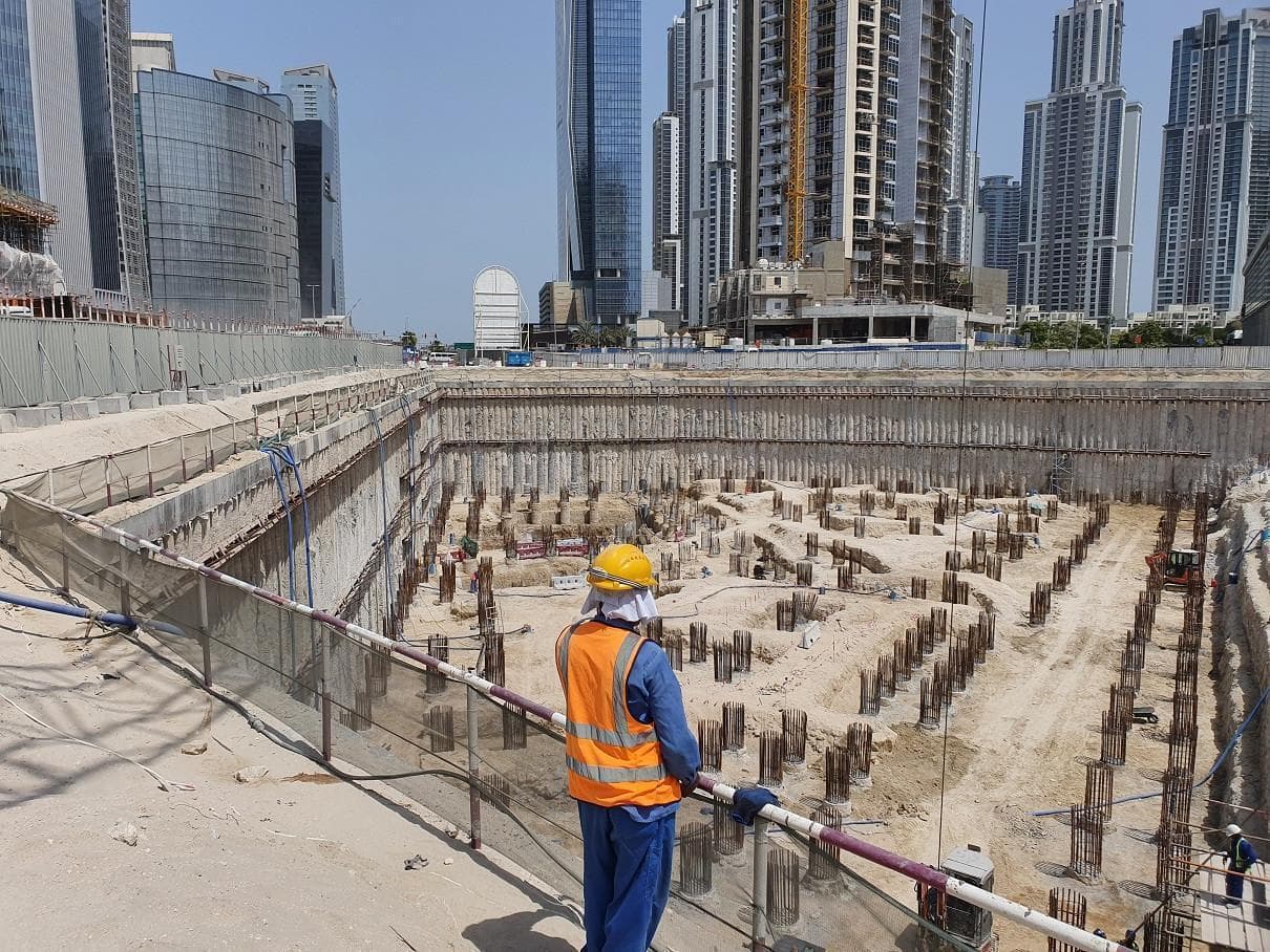 Peninsula Two - Construction