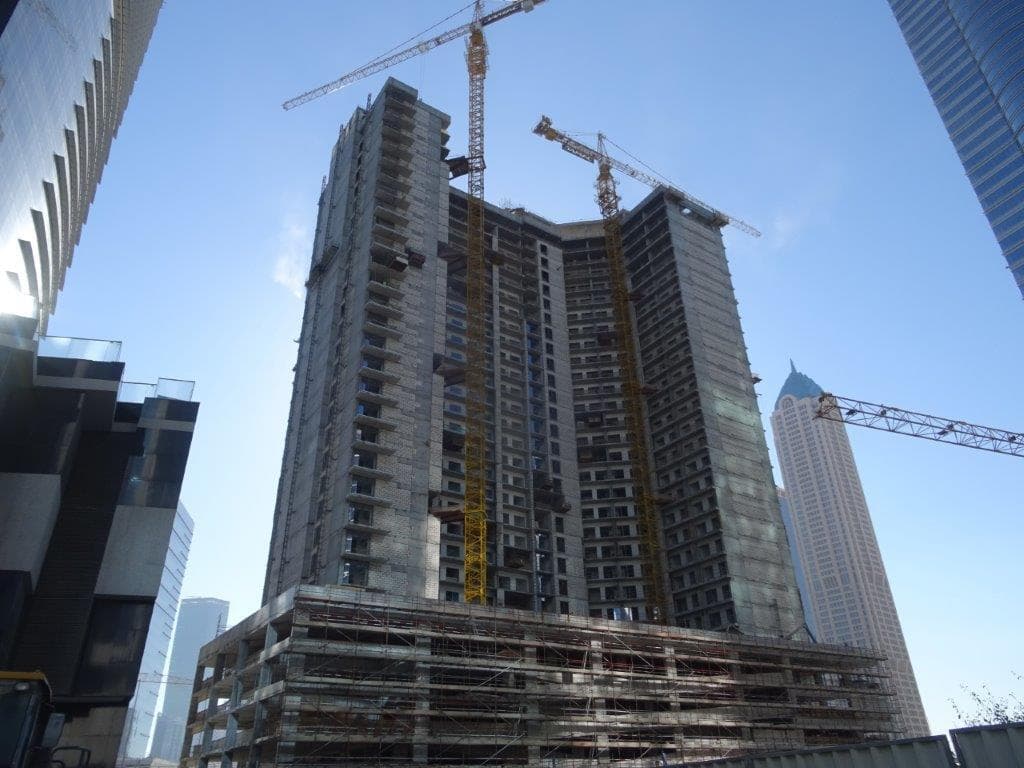Zada Tower - Construction