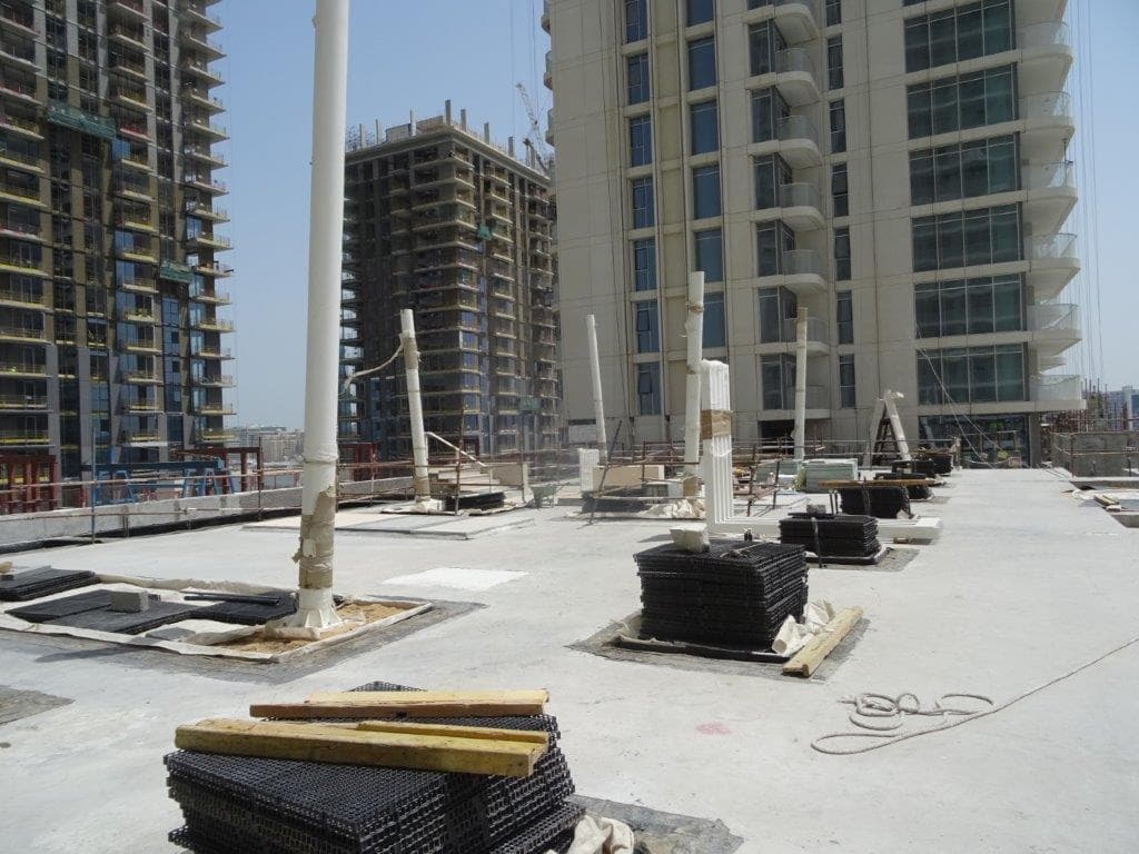 Marina Vista - Construction