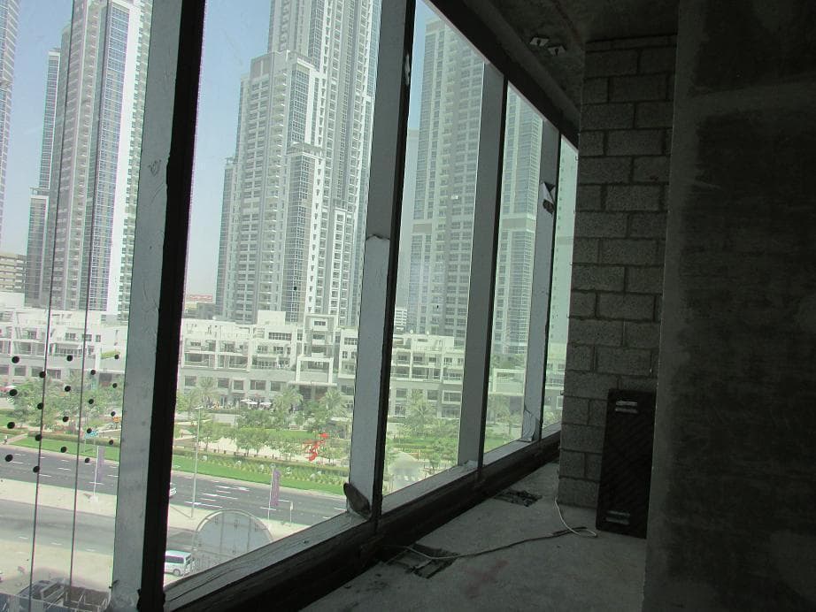 The Opus - Construction
