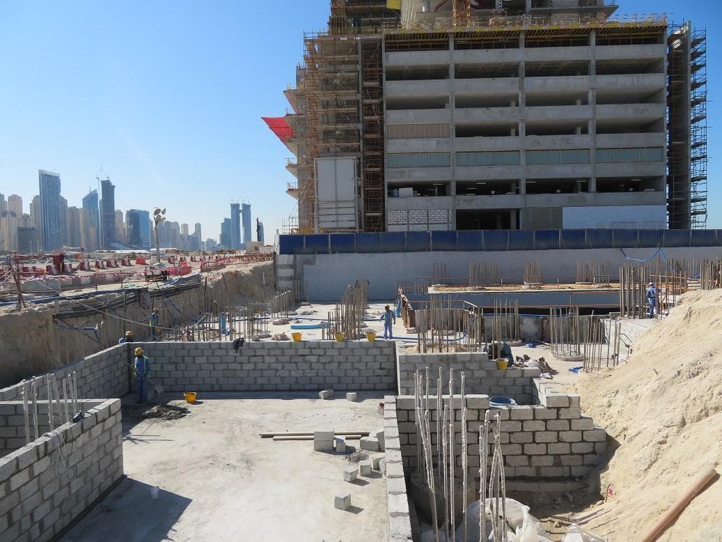 Marina Vista - Construction
