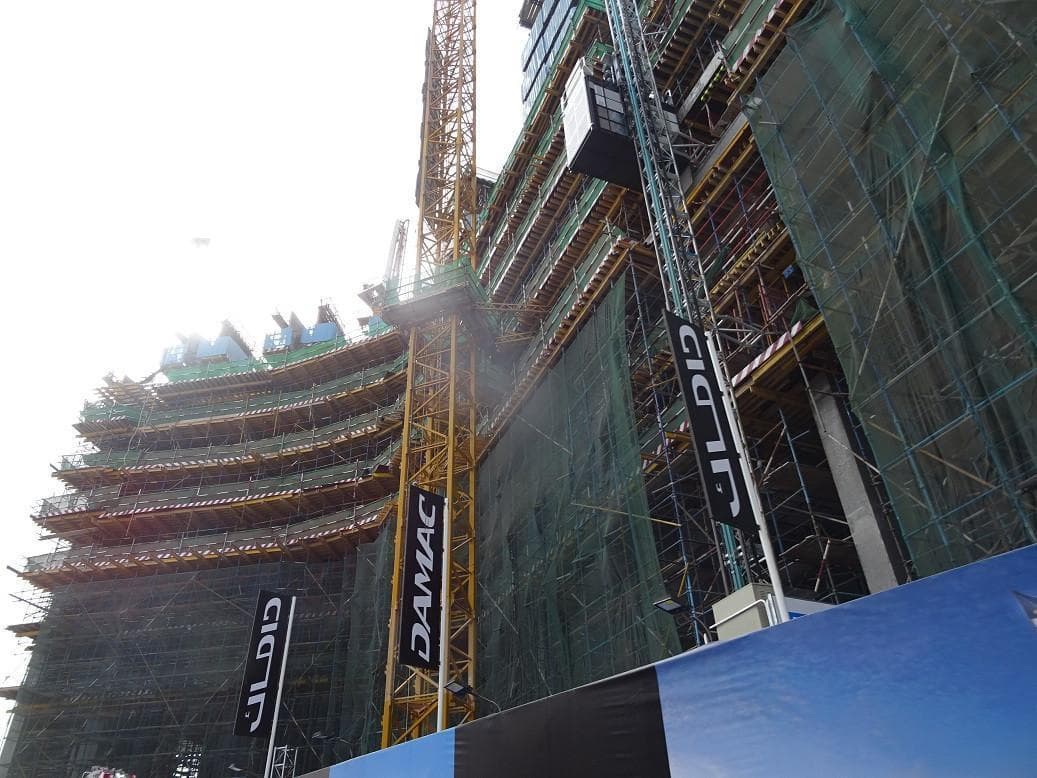 Aykon City - Construction