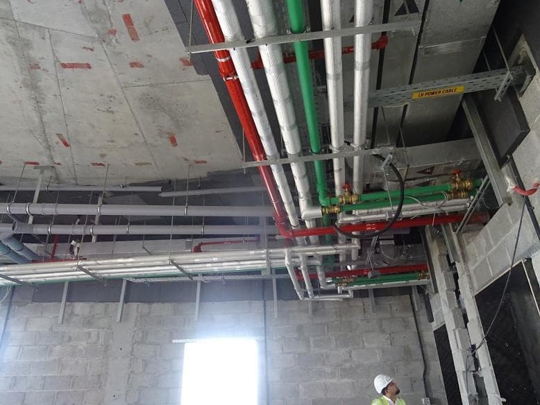The Five JVC - Construction