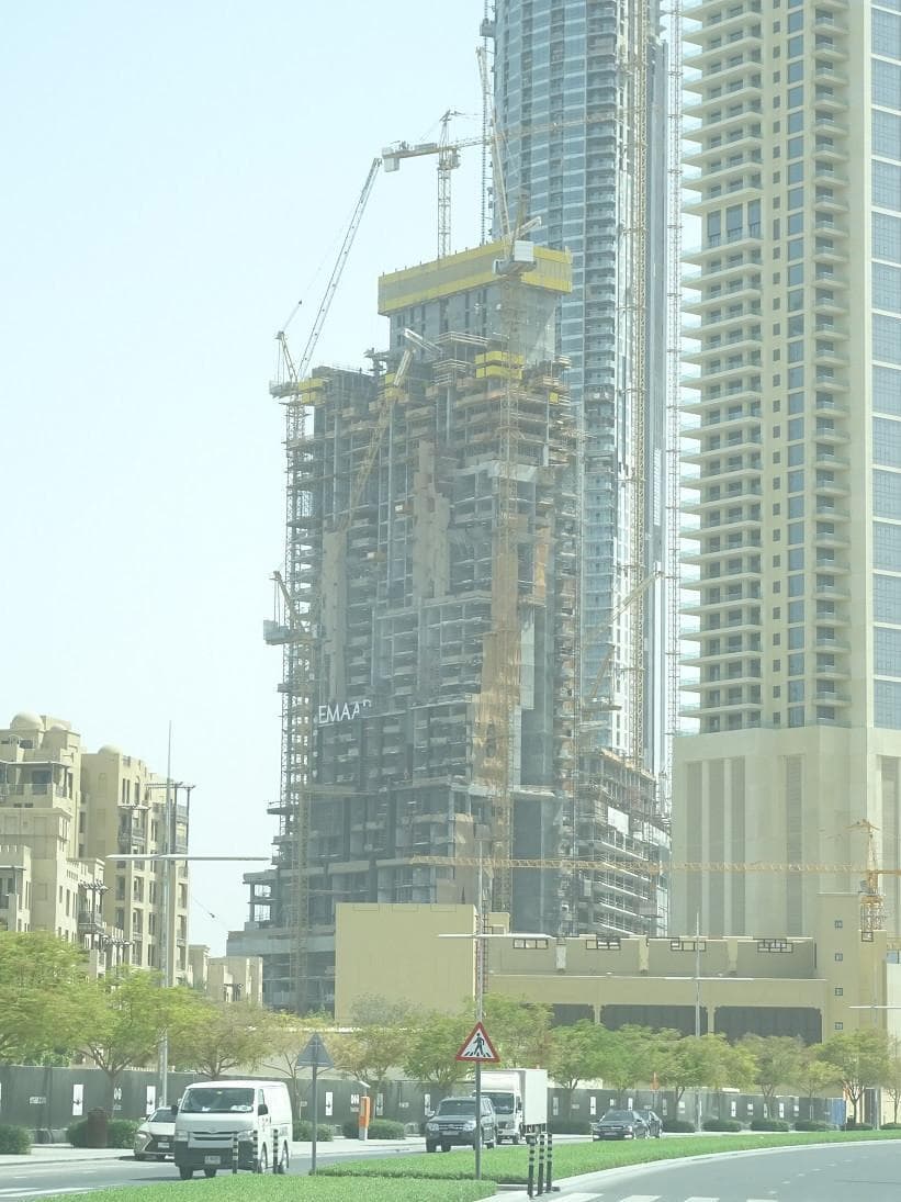 Boulevard Point - Construction