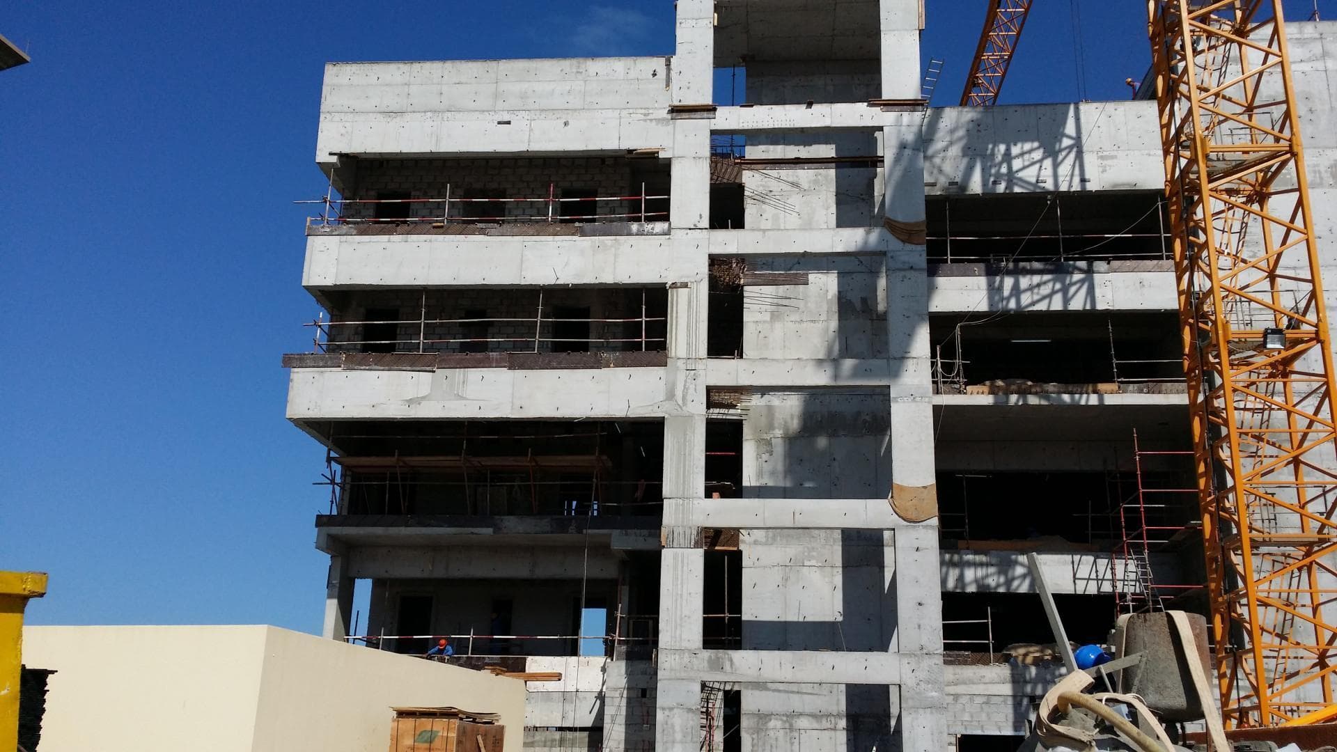 Palm Views East - Construction