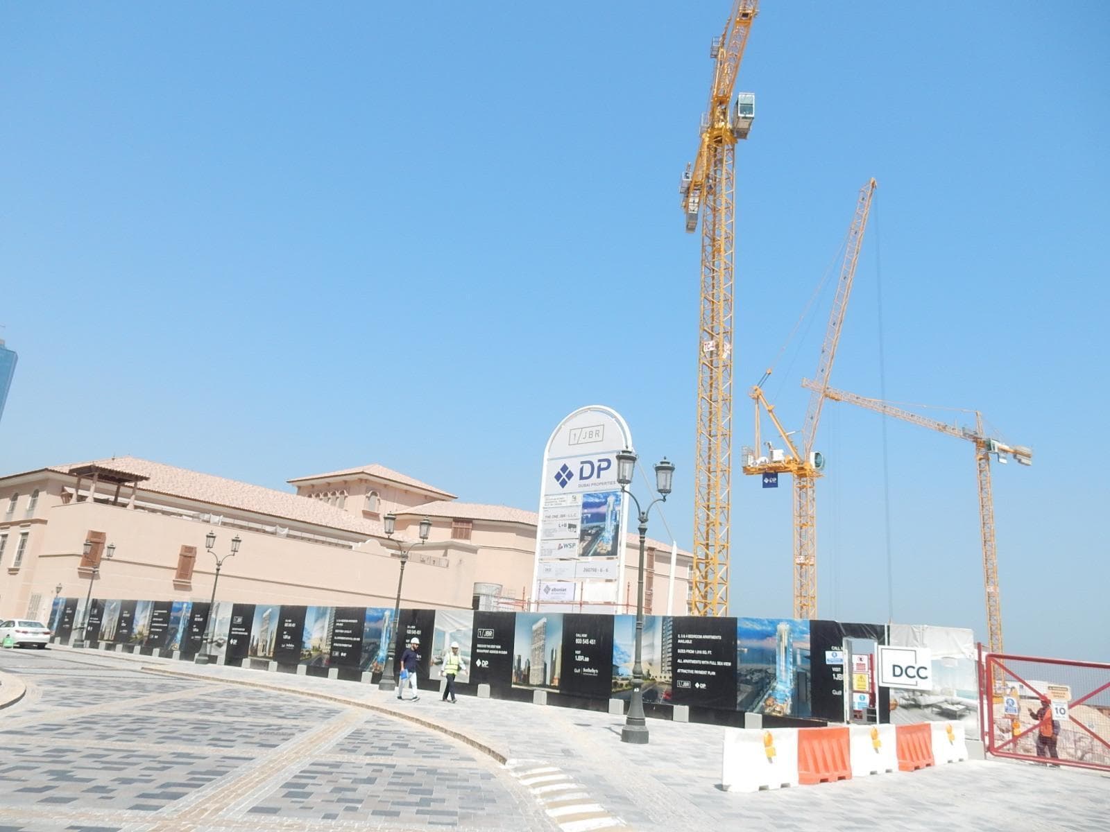 The One Jbr - Construction