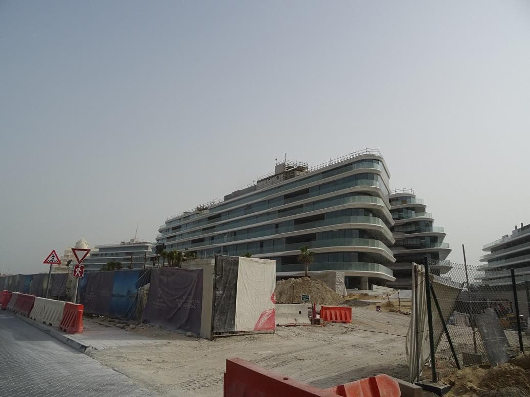 W Residences Dubai The Palm - Construction