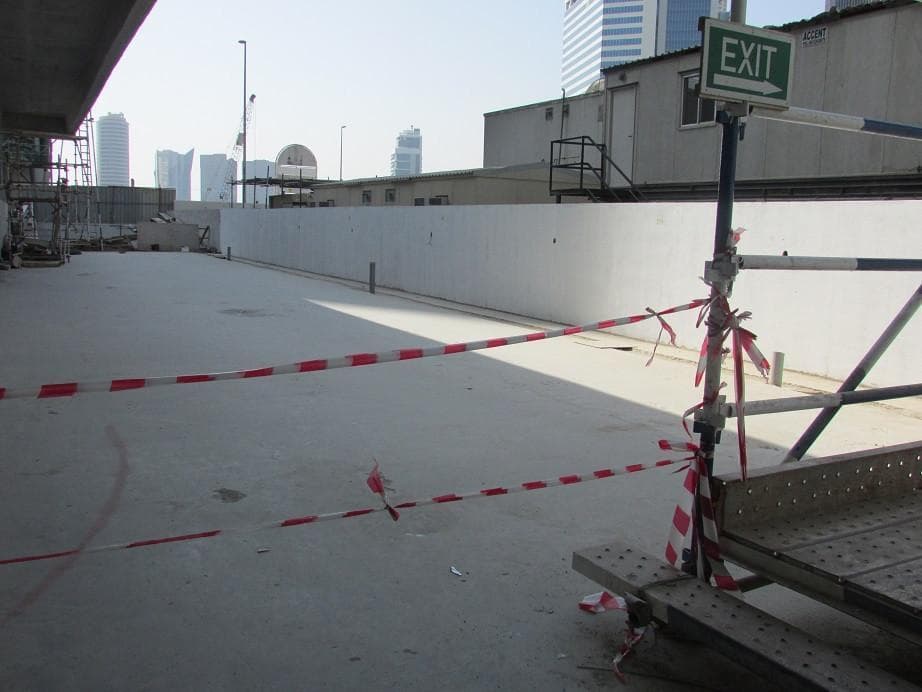 The Opus - Construction