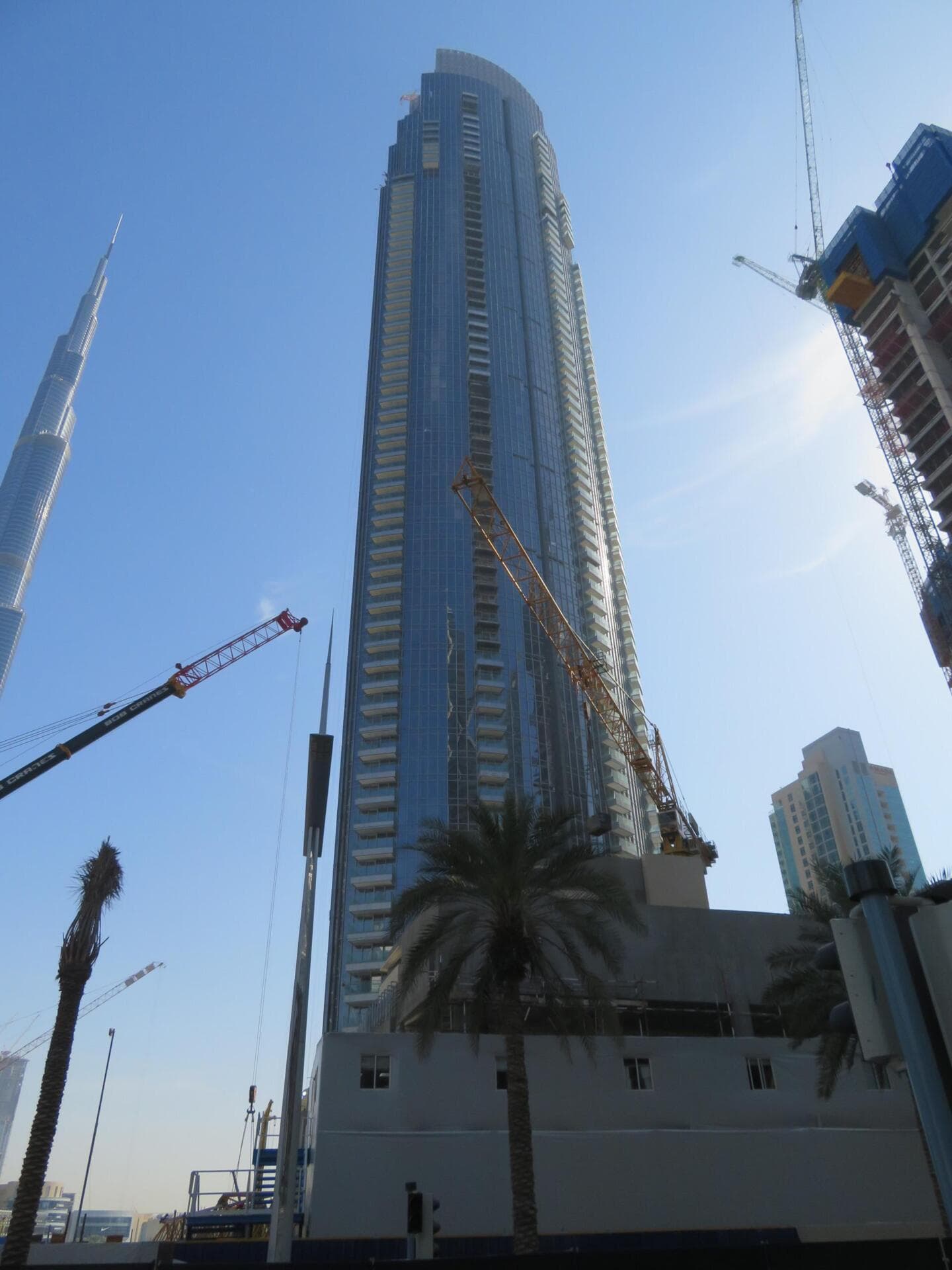 Opera Grand - Construction