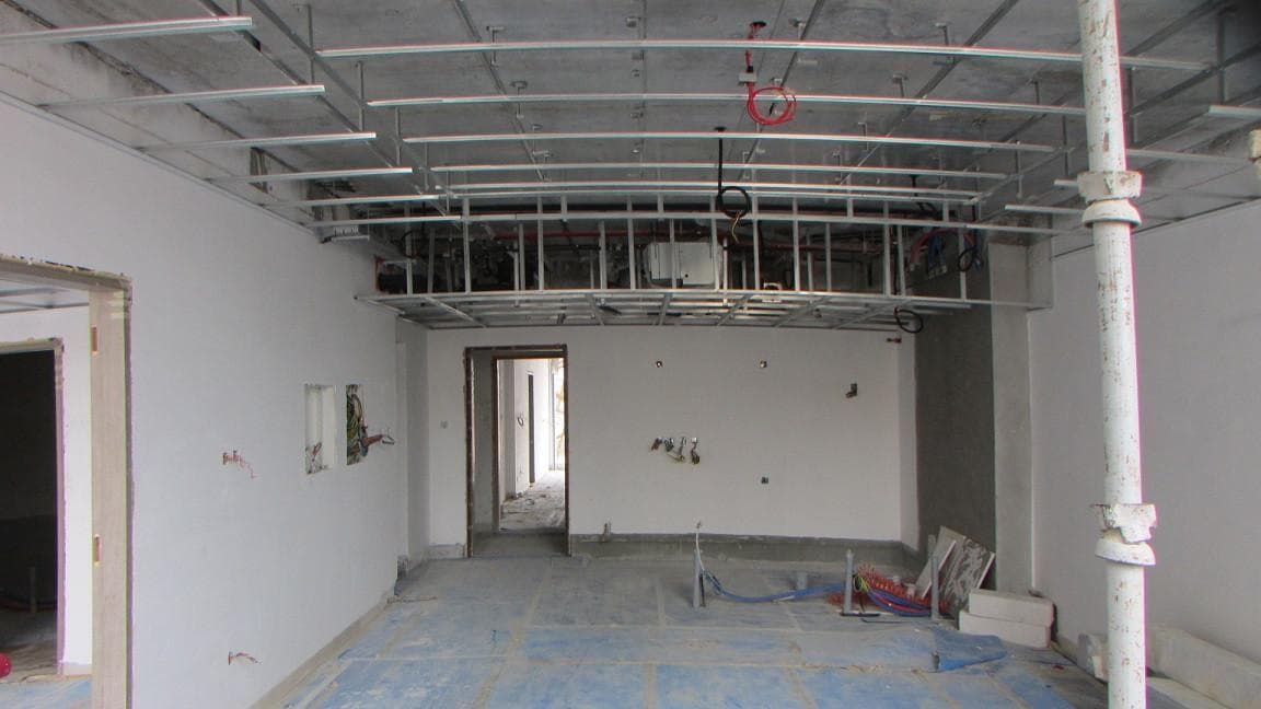 The Sterling - Construction