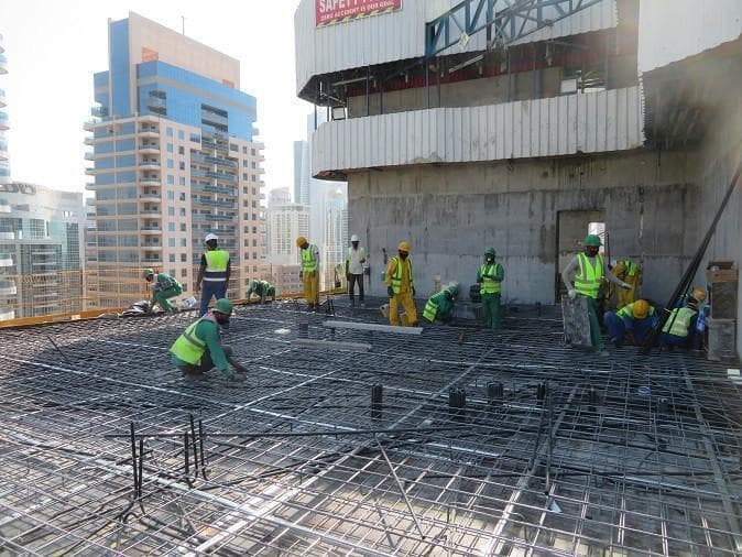 Stella Maris - Construction