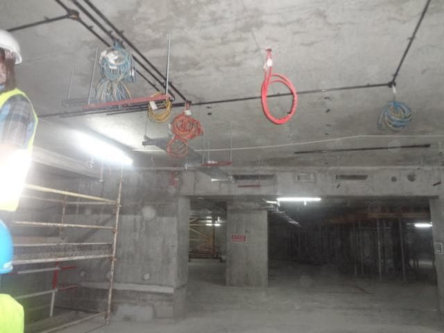The Opus - Construction