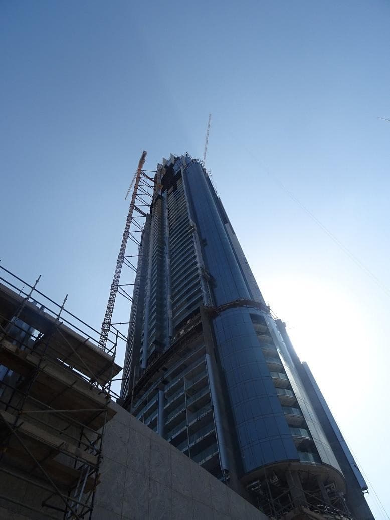 The Address - The Blvd - Construction