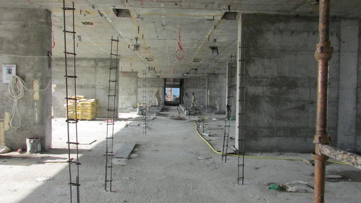 Merano Tower - Construction
