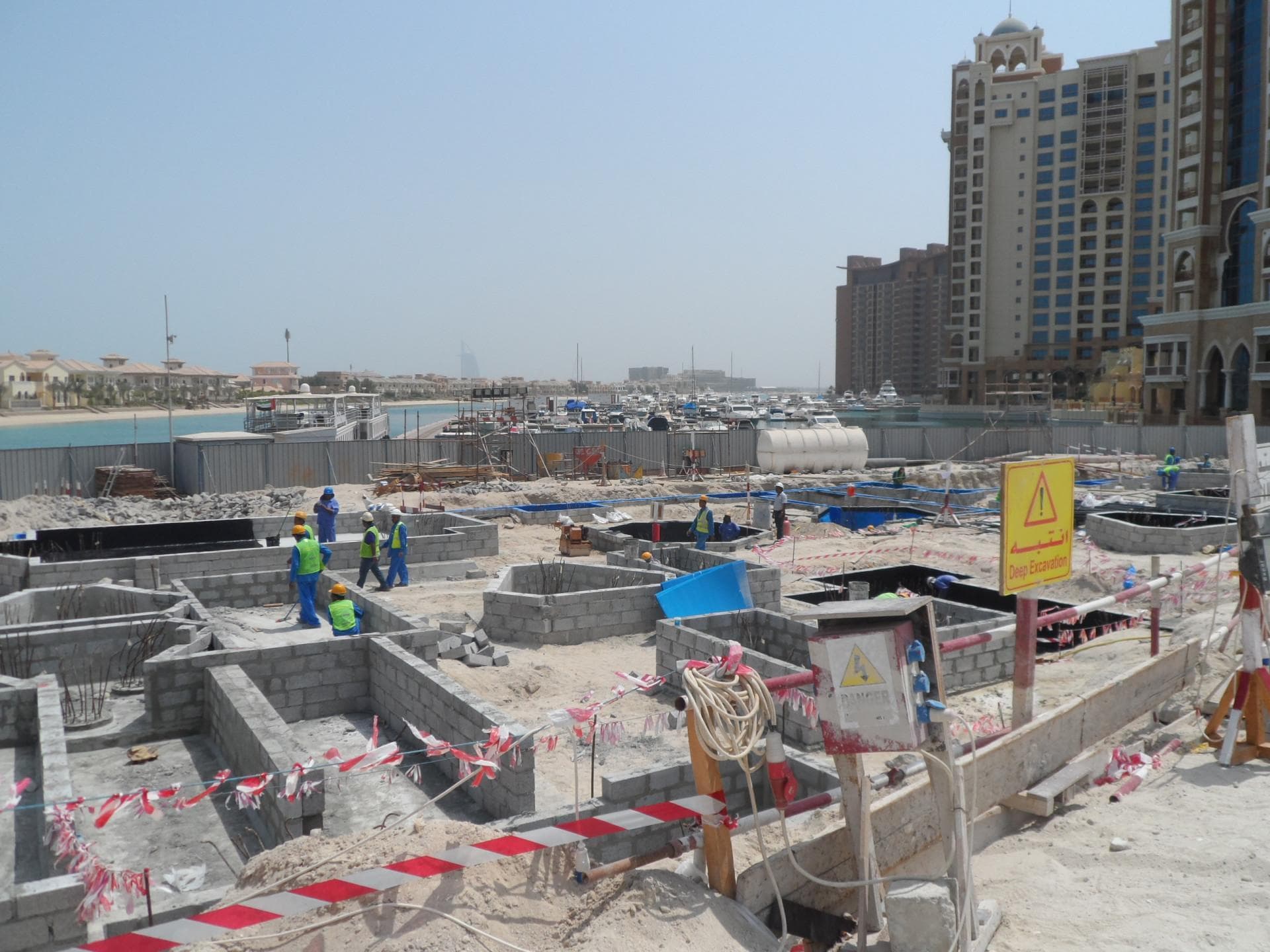 Palm Views East - Construction