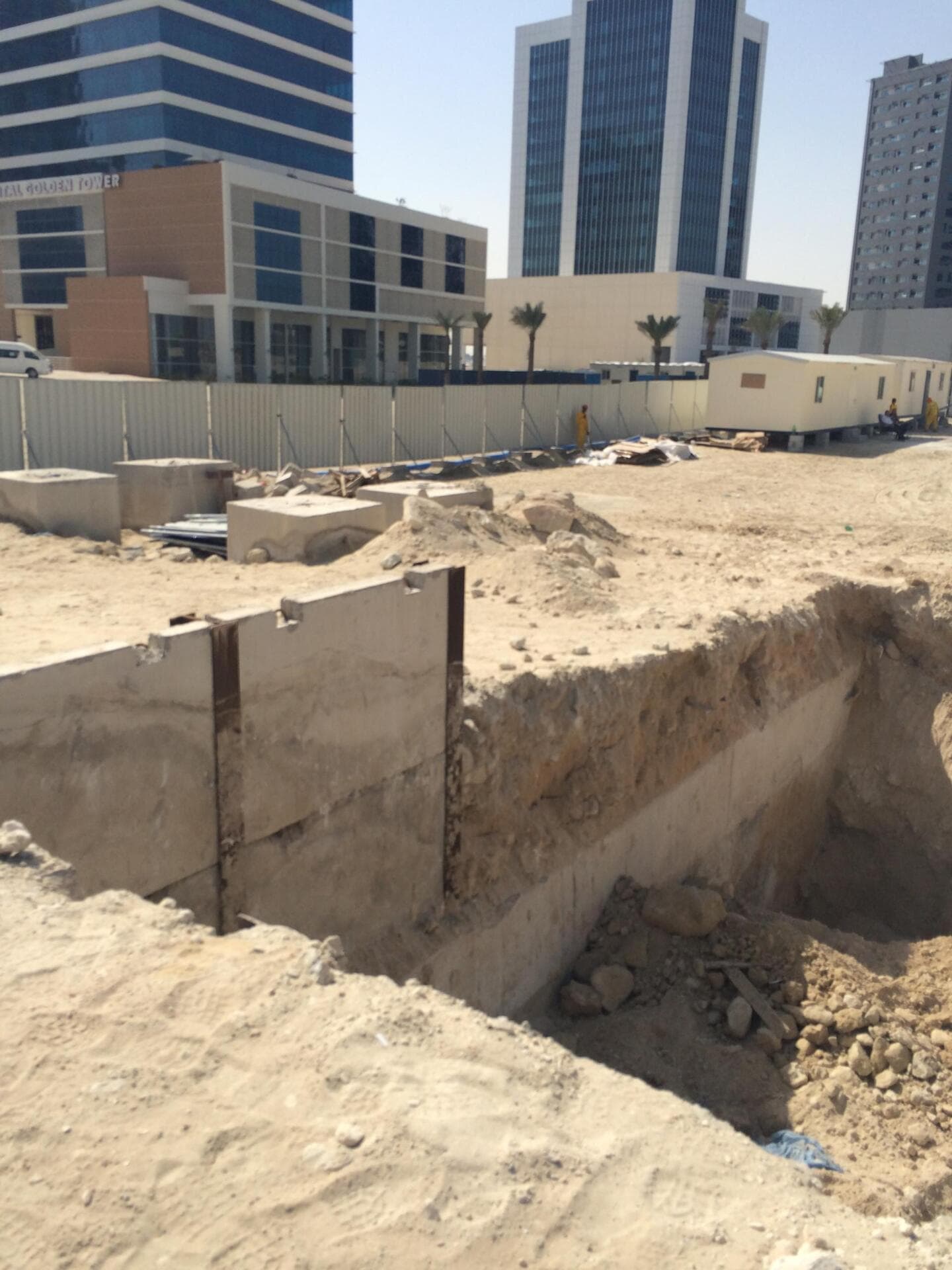 Sol Bay - Construction