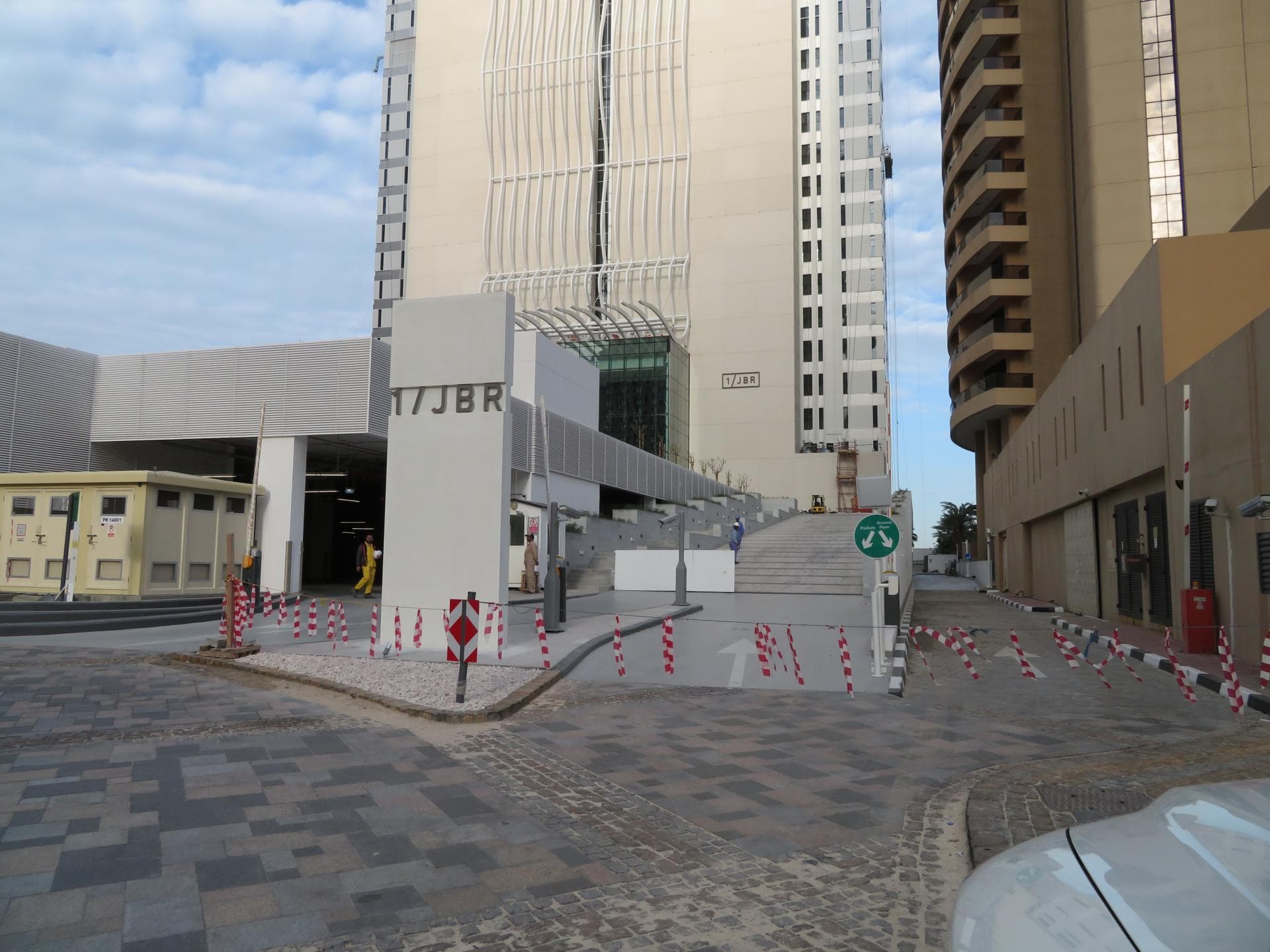 The One Jbr - Construction